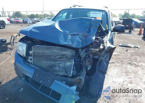 2012 Ford Escape Xlt z USA, uszkodzony, nr VIN 1FMCU0D71CKC77933